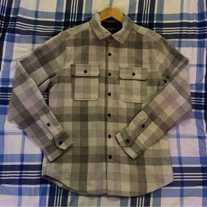 Jeremiah Beige & Tan Heavy Flannel SzS